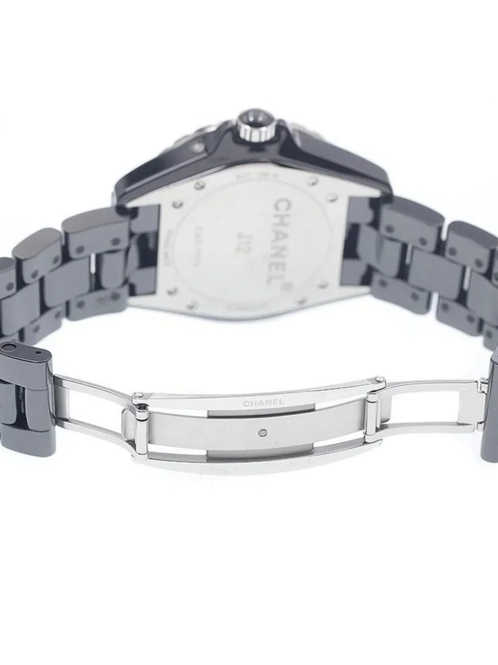 CHANEL J12 H3406 Moon phase black Dial Automatic Men's Watch_963365